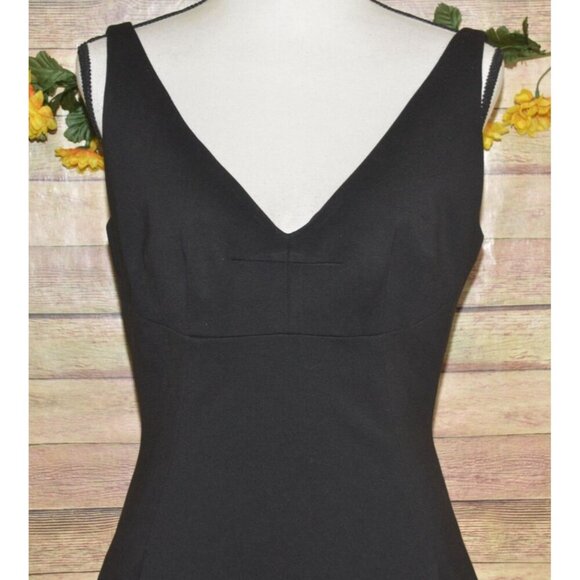 Kimmie Kakes Black Size M Cocktail Hostess Dress Employee Apparel Sleeveless LBD - Picture 2 of 9